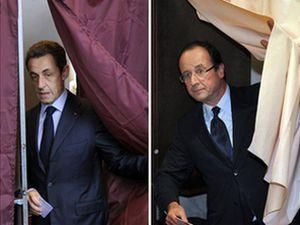 Саркози поздравил Олланда с победой Саркози поздравил Олланда с победой