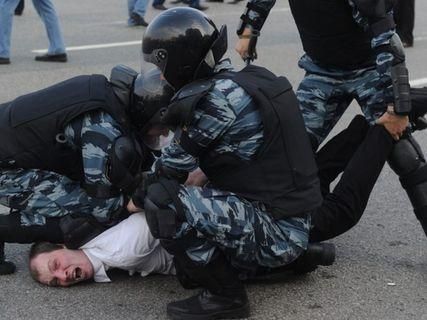 У Москві затримали 436 опозиціонерів У Москві затримали 436 опозиціонерів