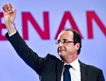 Президентом Франции избран Франсуа Олланд
