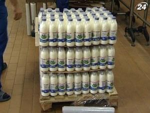 Закупівельні ціни на молоко знизились