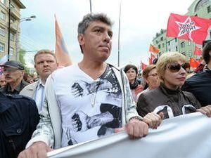 В центре Москвы задержали оппозиционера Немцова