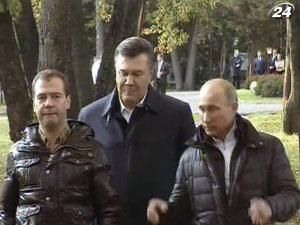 Янукович поедет в Москву на саммит СНГ 15 мая