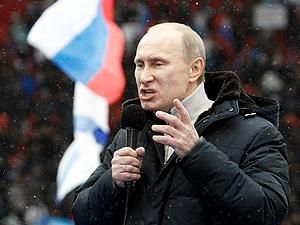 Путін вимагає, щоб мігранти знали історію Росії