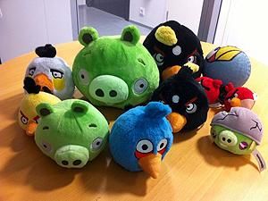 Angry Birds за 2011 рік заробили 106,3 мільйона доларів
