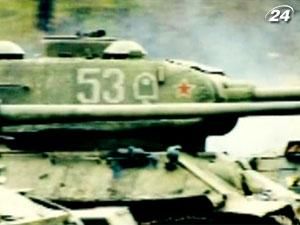 "Белый тигр" - в фильме задействовали около полусотни единиц военной техники "Белый тигр" - в фильме задействовали около полусотни единиц военной техники