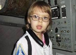 2-річна американка має IQ як у Шварценеггера 2-річна американка має IQ як у Шварценеггера