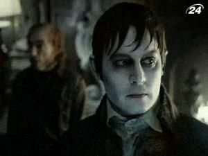 Депп, Бертон и Пфайфер представили новую ленту Депп, Бертон и Пфайфер представили новую ленту