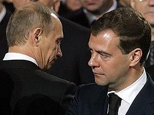 Путін просить депутатів підтримати Медведєва