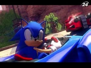 Компания SEGA анонсировала гонки ежа на трансформерах
