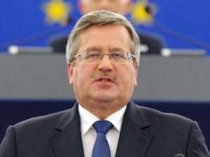 Президент Польши призывает Януковича найти решение дела Тимошенко Президент Польши призывает Януковича найти решение дела Тимошенко