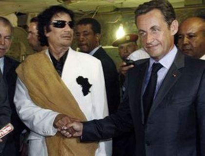 Лукашенко: Саркозі взяв у Каддафі 100 мільйонів 