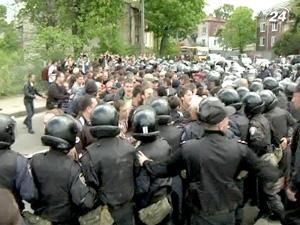 Львівська міліція посилено готується до 9 травня Львівська міліція посилено готується до 9 травня