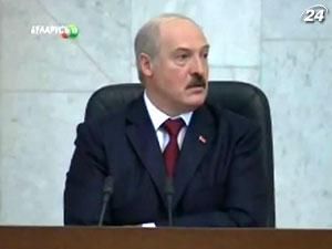 Лукашенко виступив зі щорічним посланням до парламенту і народу
