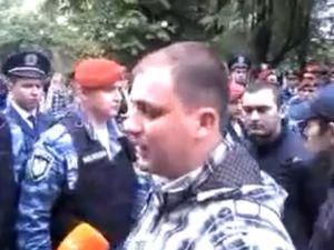 В Ивано-Франковске "свободовцы" назвали ветеранов "позором" В Ивано-Франковске "свободовцы" назвали ветеранов "позором"