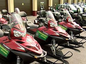 Пограничники получили партию техпомощи от Запада Пограничники получили партию техпомощи от Запада