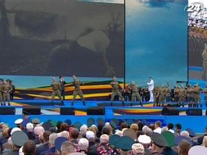 На майдане Независимости продолжаются торжества по случаю дня победы На майдане Независимости продолжаются торжества по случаю дня победы