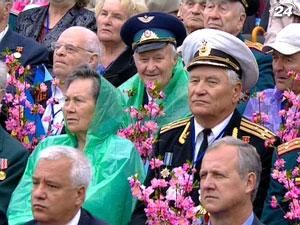 На Майдане Независимости почтили ветеранов На Майдане Независимости почтили ветеранов