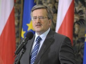 Коморовский обеспокоен возможностью задержки подписания Соглашения об ассоциации Украины с ЕС Коморовский обеспокоен возможностью задержки подписания Соглашения об ассоциации Украины с ЕС