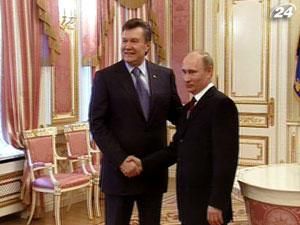 Путин с Януковичем обсудили подготовку к саммиту СНГ