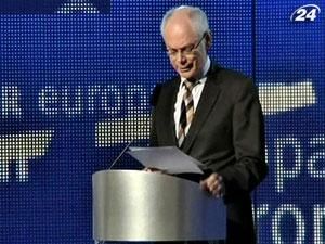 Ван Ромпей: ЕС не будет отказываться от единой валюты