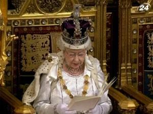 Єлизавета ІІ оголосила про початок реформи палати лордів
