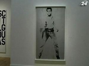 "Двойного Элвиса" Уорхола продали за 37 миллионов долларов "Двойного Элвиса" Уорхола продали за 37 миллионов долларов