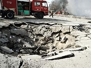 Десятки человек стали жертвами двух взрывов в столице Сирии
