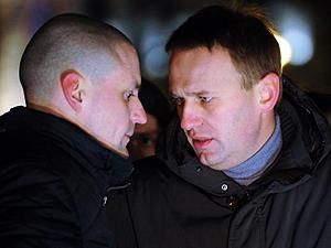 Навального и Удальцова допросят по делу о нарушении порядка Навального и Удальцова допросят по делу о нарушении порядка