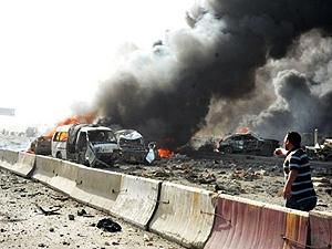 Жертвами взрывов в Дамаске стали 40 человек Жертвами взрывов в Дамаске стали 40 человек