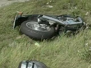 Пьяный российский мотоциклист сбил пятерых детей Пьяный российский мотоциклист сбил пятерых детей