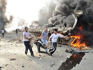 Возросло количество жертв взрывов в Дамаске