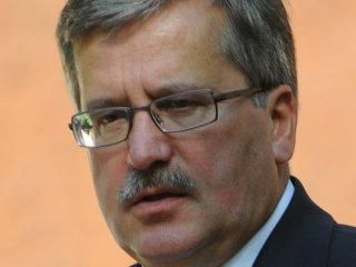 Коморовський  приїде в Україну, якщо буде "нове рішення по Тимошенко"