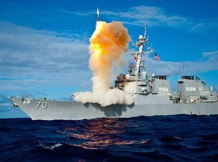 США успішно випробували ракету для європейської системи ПРО США успішно випробували ракету для європейської системи ПРО