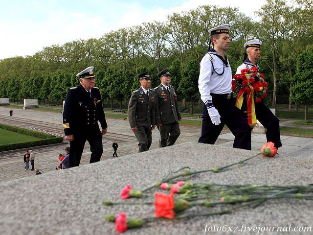 У Німеччині відзначили день закінчення війни