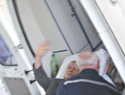 Тимошенко назначили семь лечебных процедур в день Тимошенко назначили семь лечебных процедур в день