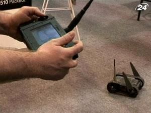 У Йордані на виставці "SOFEX-2012" представили бойових роботів У Йордані на виставці "SOFEX-2012" представили бойових роботів