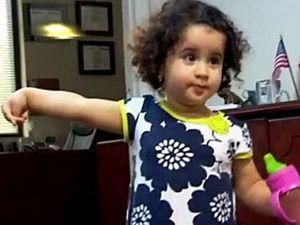 У США 18-місячну дівчинку внесли у список терористів У США 18-місячну дівчинку внесли у список терористів