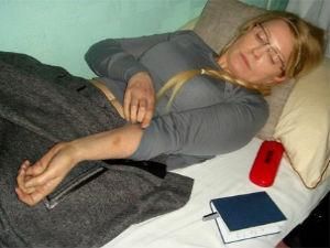 Правоохранители ограничили доступ в больницу "Укрзализныци": ждут президента Литвы Правоохранители ограничили доступ в больницу "Укрзализныци": ждут президента Литвы