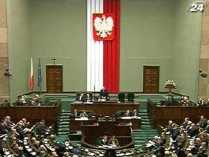 Польский парламент принял увеличение пенсионного возраста до 67 лет