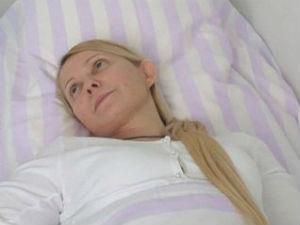 Президент Литви оприлюднила фото Тимошенко в лікарні