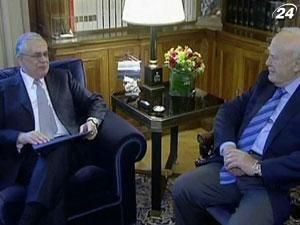 Президент Греции проводит встречи с лидерами партий Президент Греции проводит встречи с лидерами партий