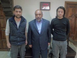 В Сирии освободили двух турецких журналистов В Сирии освободили двух турецких журналистов