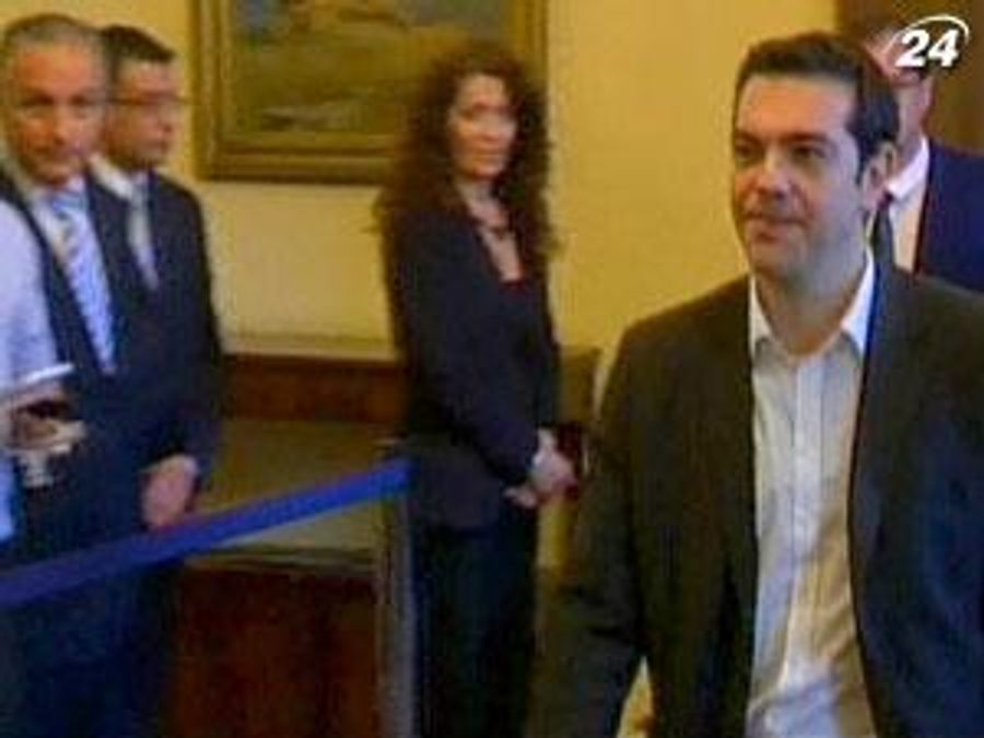 Лидер блока "СИРИЗА" отказался обсуждать состав правительства Греции Лидер блока "СИРИЗА" отказался обсуждать состав правительства Греции