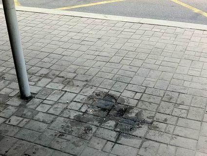 В Донецке к приезду Януковича убрали урны В Донецке к приезду Януковича убрали урны