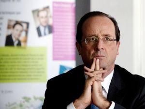 Олланд зустрінеться з Меркель одразу після інавгурації Олланд зустрінеться з Меркель одразу після інавгурації