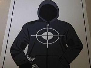 У США продавали мішені з чорношкірим підлітком У США продавали мішені з чорношкірим підлітком