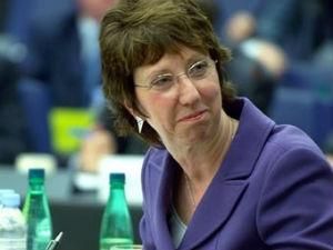 Ештон заявила, що Брюссель ще не прийняв рішення щодо бойкоту ЄВРО Ештон заявила, що Брюссель ще не прийняв рішення щодо бойкоту ЄВРО