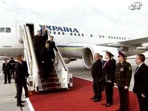 Президент Виктор Янукович в Москве встретится с Путиным