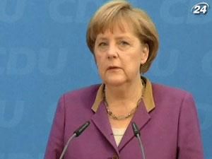 Поражение на выборах не повлияет на позицию Меркель в европолитике