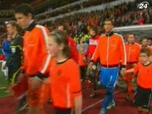 Группа В: Сборная Нидерландов Группа В: Сборная Нидерландов